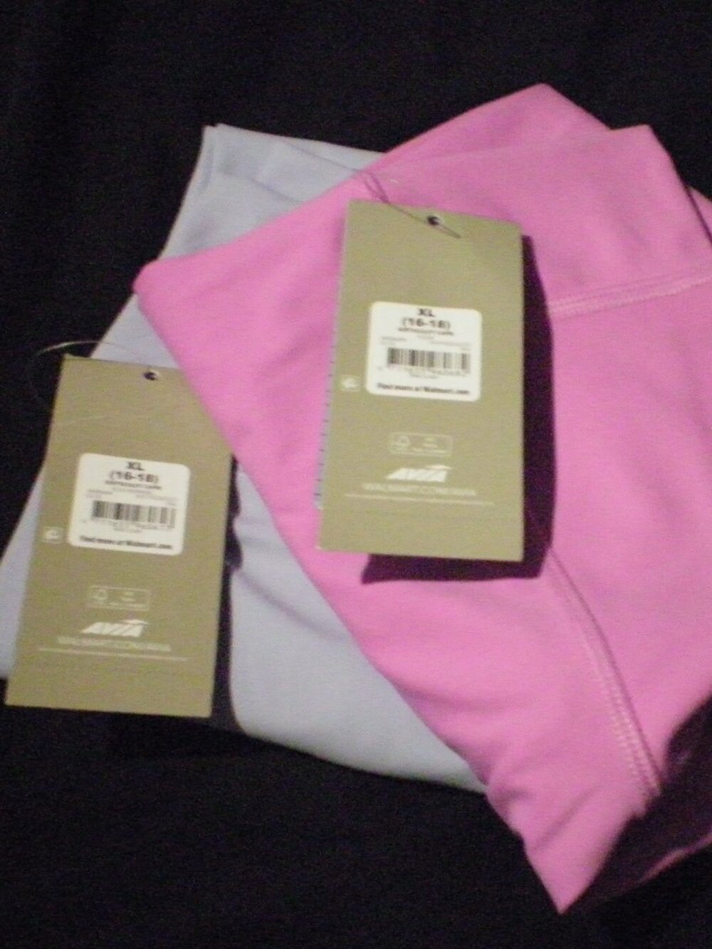 2 Pair Avia SoftSculpt Capri Bundle – XL
